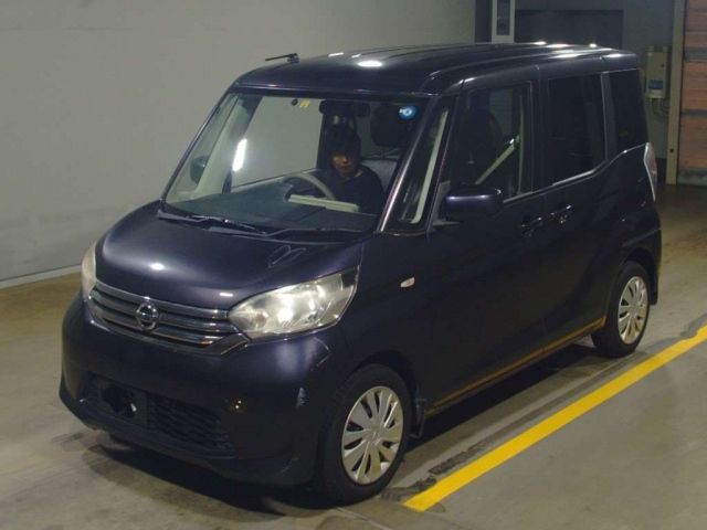 3198 Nissan Dayz roox B21A 2014 г. (TAA Yokohama)